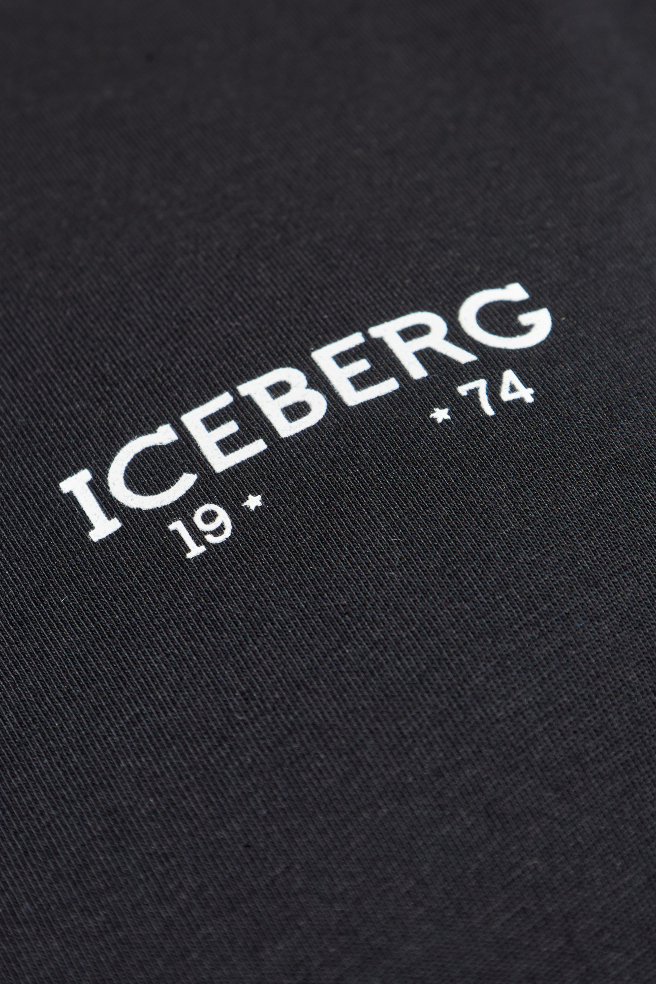 Iceberg T-shirt with logo | Men's Clothing | Vitkac
